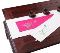 SKTR006 custom-made tea tablecloth style making embroidery tablecloth style custom tablecloth style tablecloth towel conference tablecloth hotel tablecloth tablecloth factory tablecloth price detail view-20